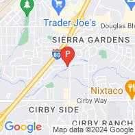 View Map of 680 Sunrise Avenue,Roseville,CA,95661